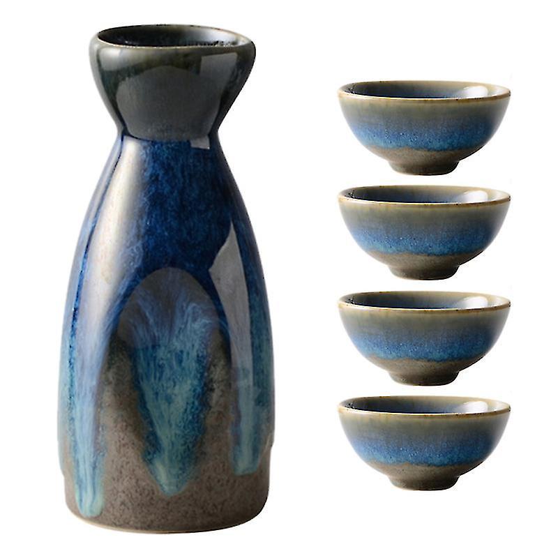 1 Set Keramik-sake-servierkanne