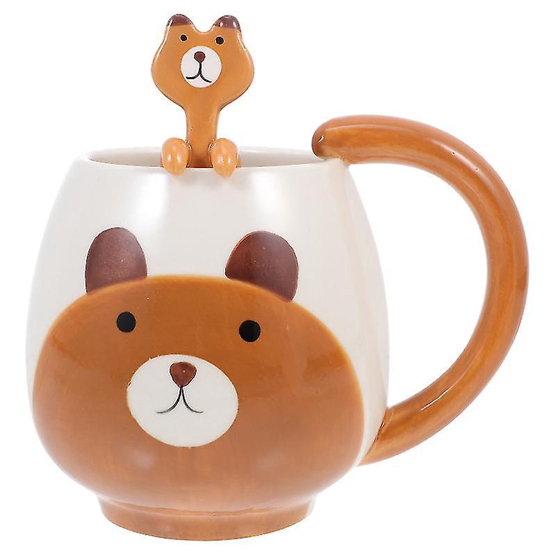 1 Set Wasserbecher Mit Löffel