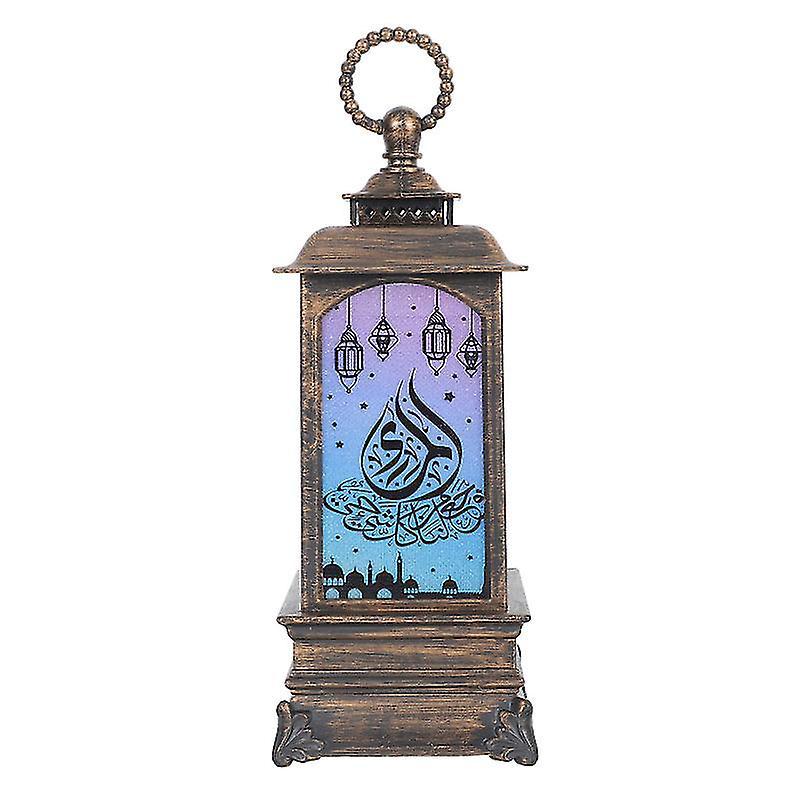 1 Stück Retro-ramadan-laterne
