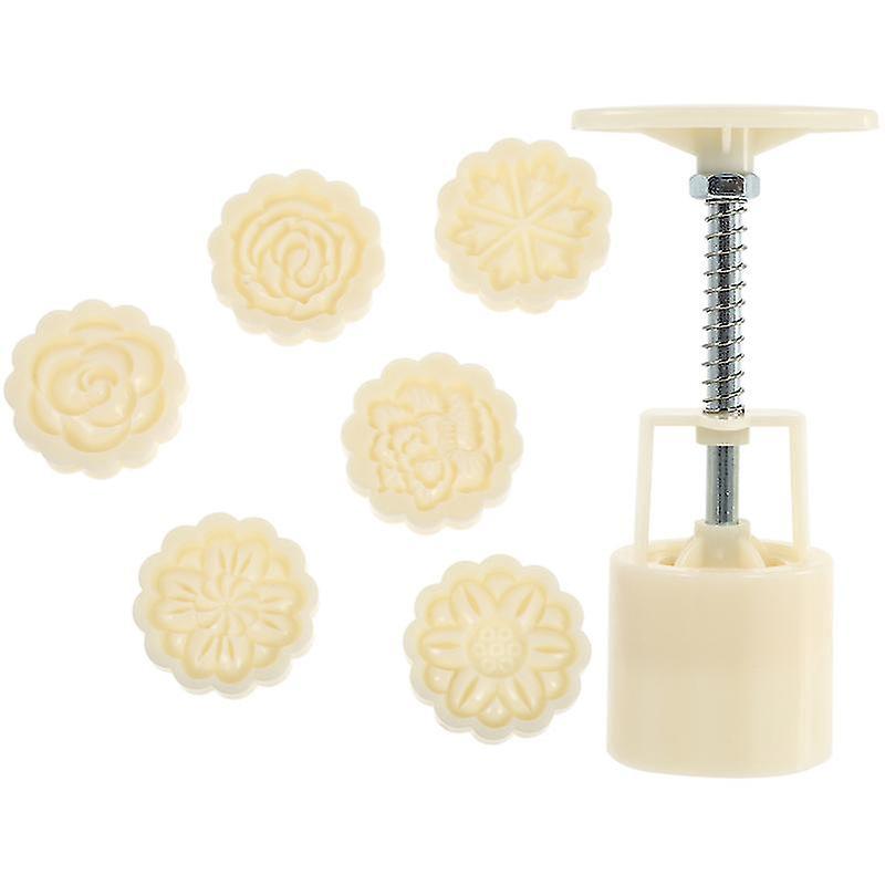 1 Set Mondkuchenformen Aus Kunststoff
