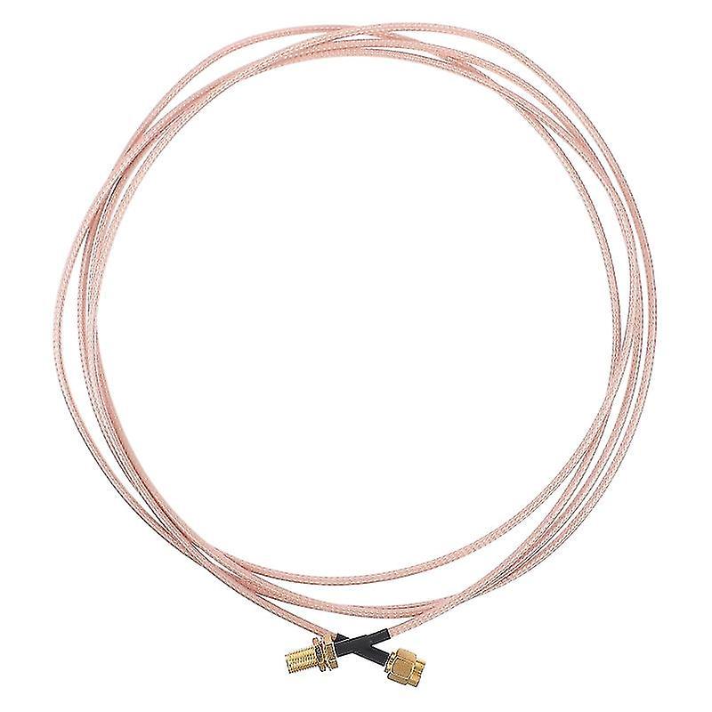 1 Stück Sma-stecker Auf Sma-buchse Kabel