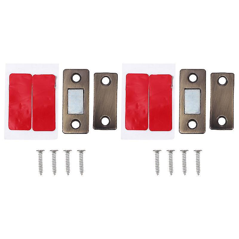 4 Stück Schranktürmagnete