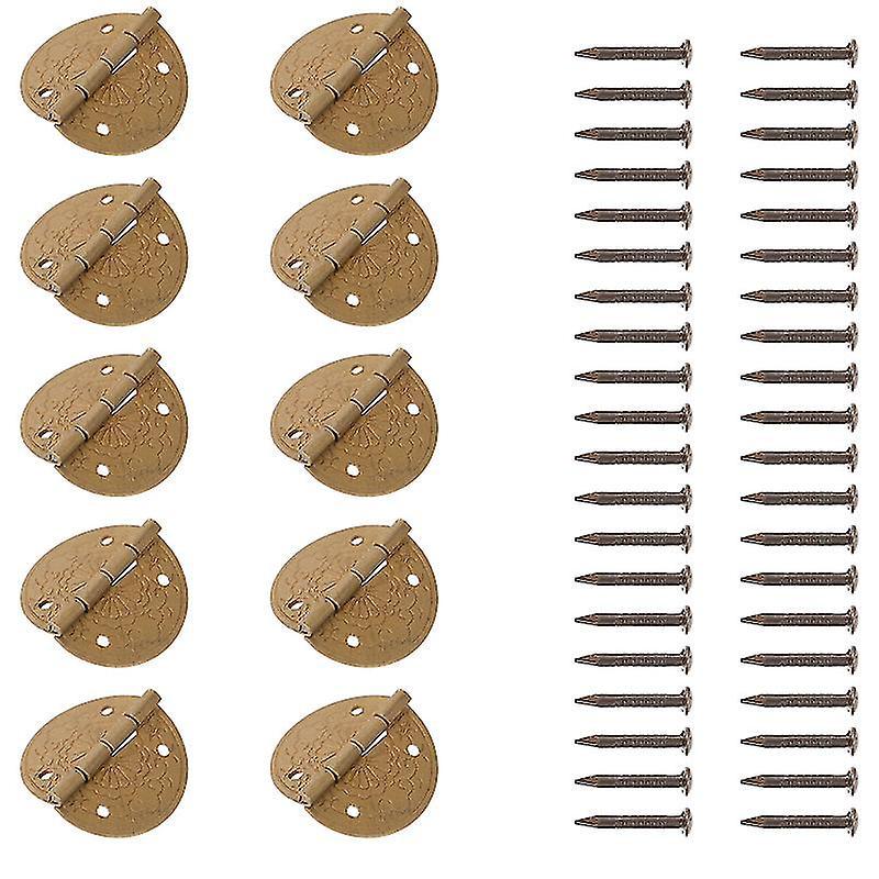 1 Set Schmuckkästchenscharniere