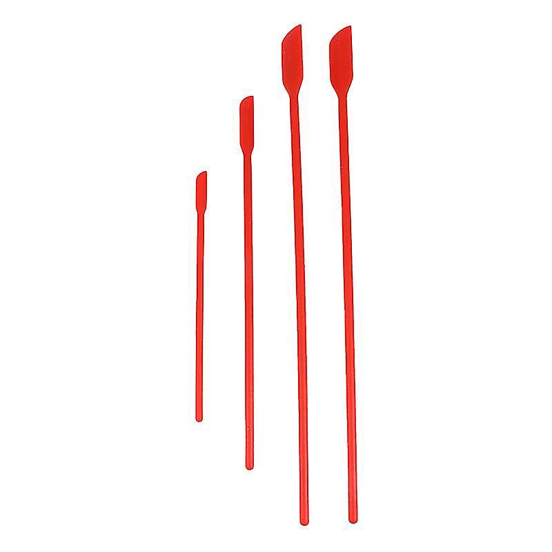 4-teiliges Silikon-glasspatel-set