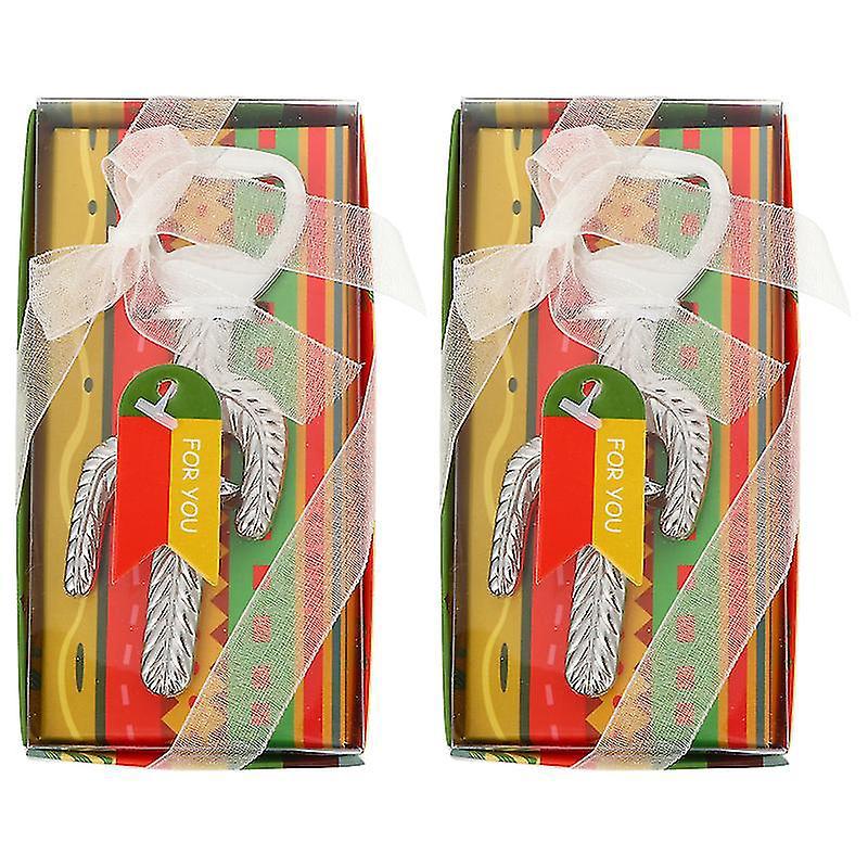2 Stück Flaschenöffner Für Bierflaschen