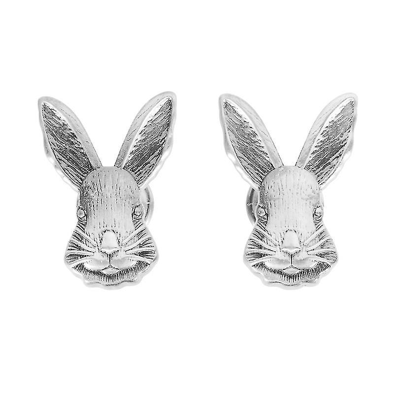 2 Stück Hasenförmiger Knopf