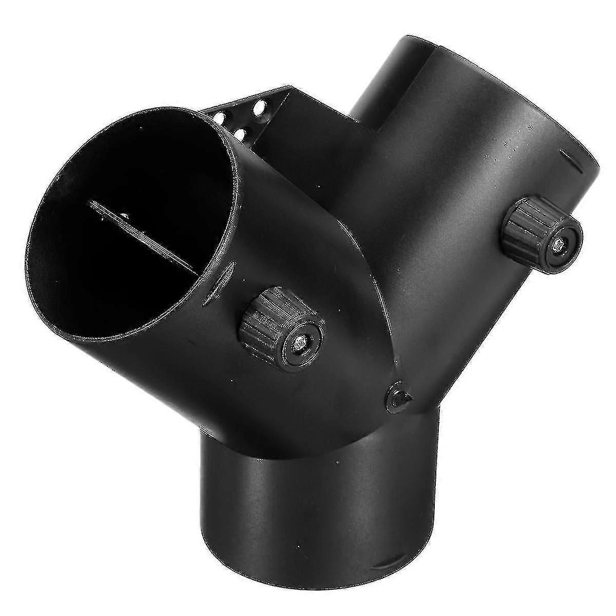 75-mm-y-förmiger Standheizungs-abgasanschluss Mit Doppelter Regelklappe Für Luftheizung