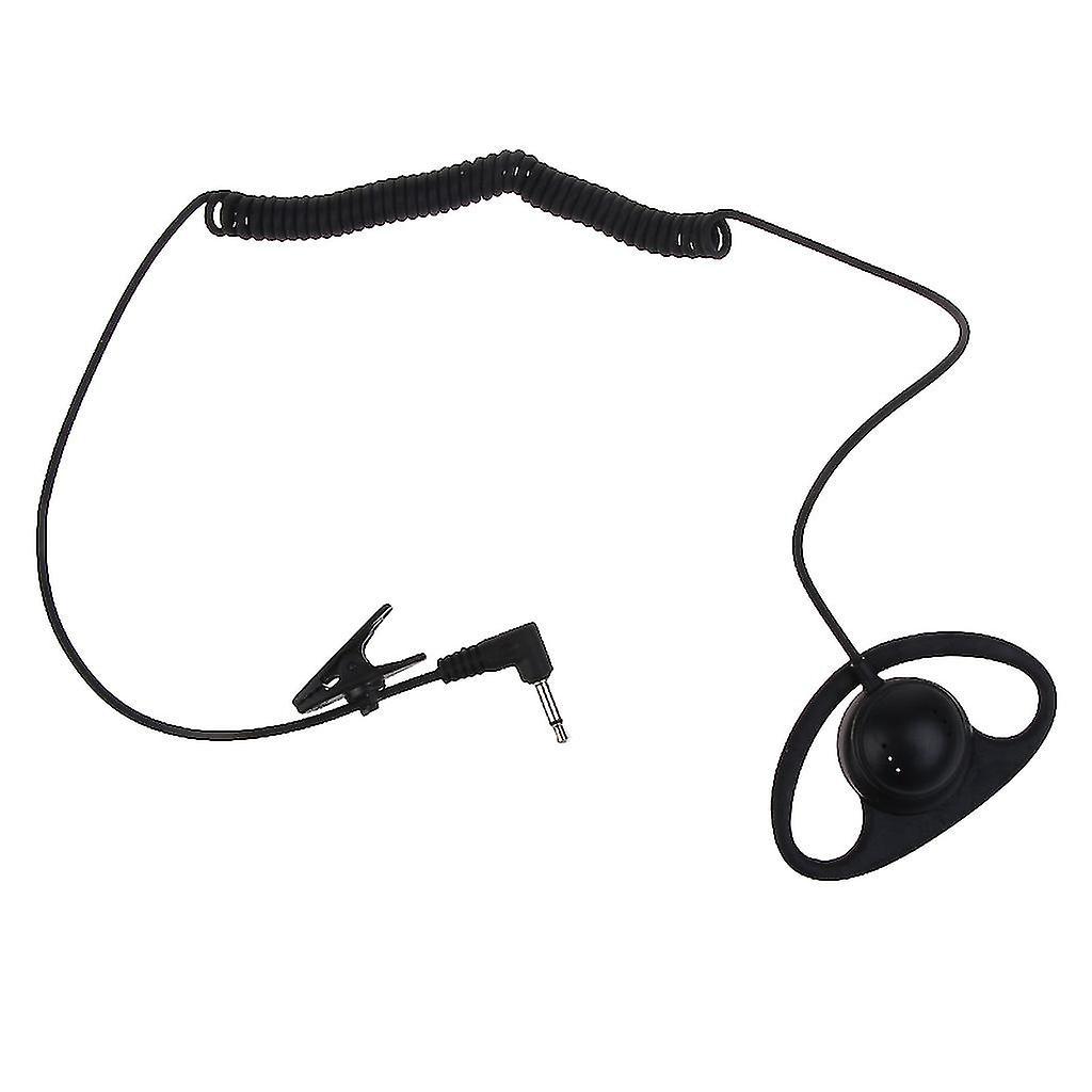 3,5-mm-empfänger-/hörer-headset-ohrhörer, Leicht Und Passend Für Walkie-talkies