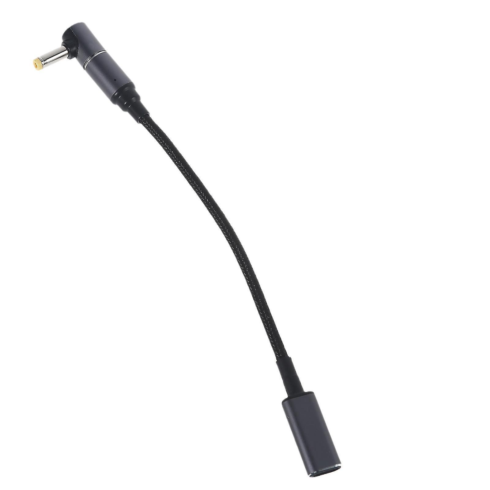 100-w-magnet-usb-c-auf-4,8x1,7-mm-adapter, 19 Cm Langes Laptop-ladekabel