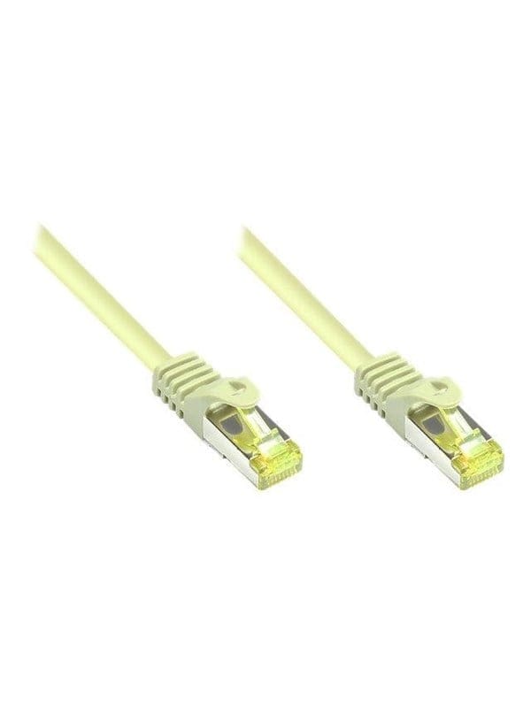 Alcasa electronik Good Connections patch cable - 1 m - grey - Grau - 1meter