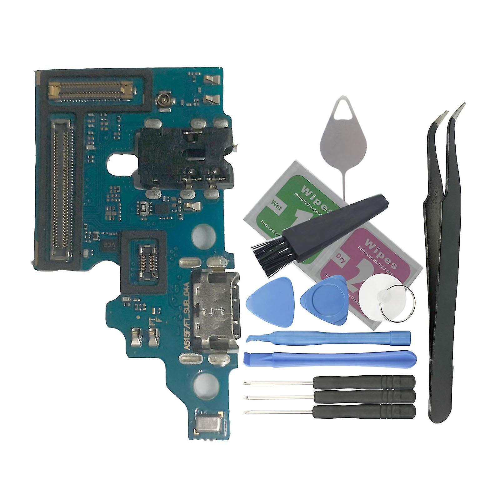 Flexkabel Usb-ladegerät Usb-ladeanschluss-anschlüsse Für Galaxy A51 A515f