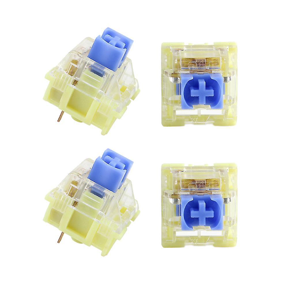 4 Stück Ttc 3-pin-schalter Für Mechanische Tastaturen, Linearer Schalter, 37 G, 100 M Klick, Smd