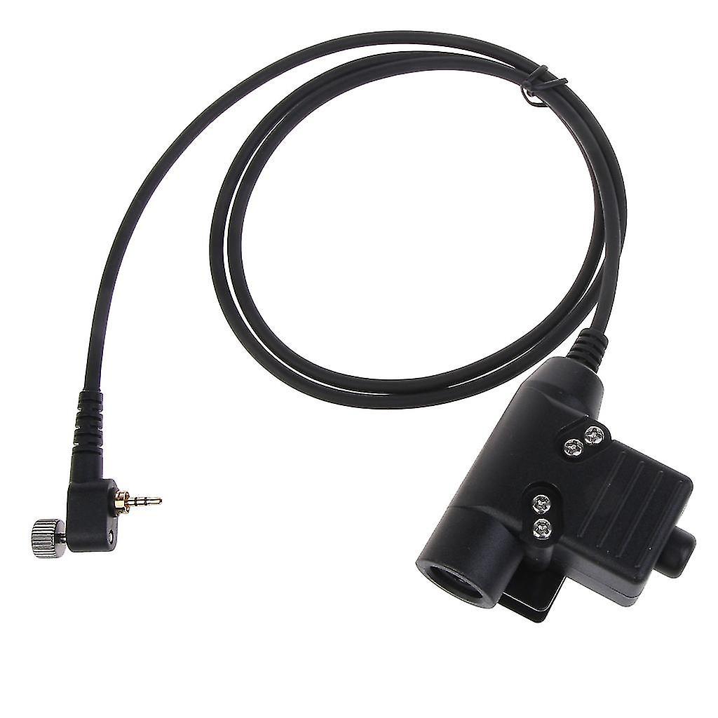 Für Mth850, Mth800, Mtp850, Mth600, Hd01, Hd02 Ptt-kabelstecker Walkie-headset-adapter