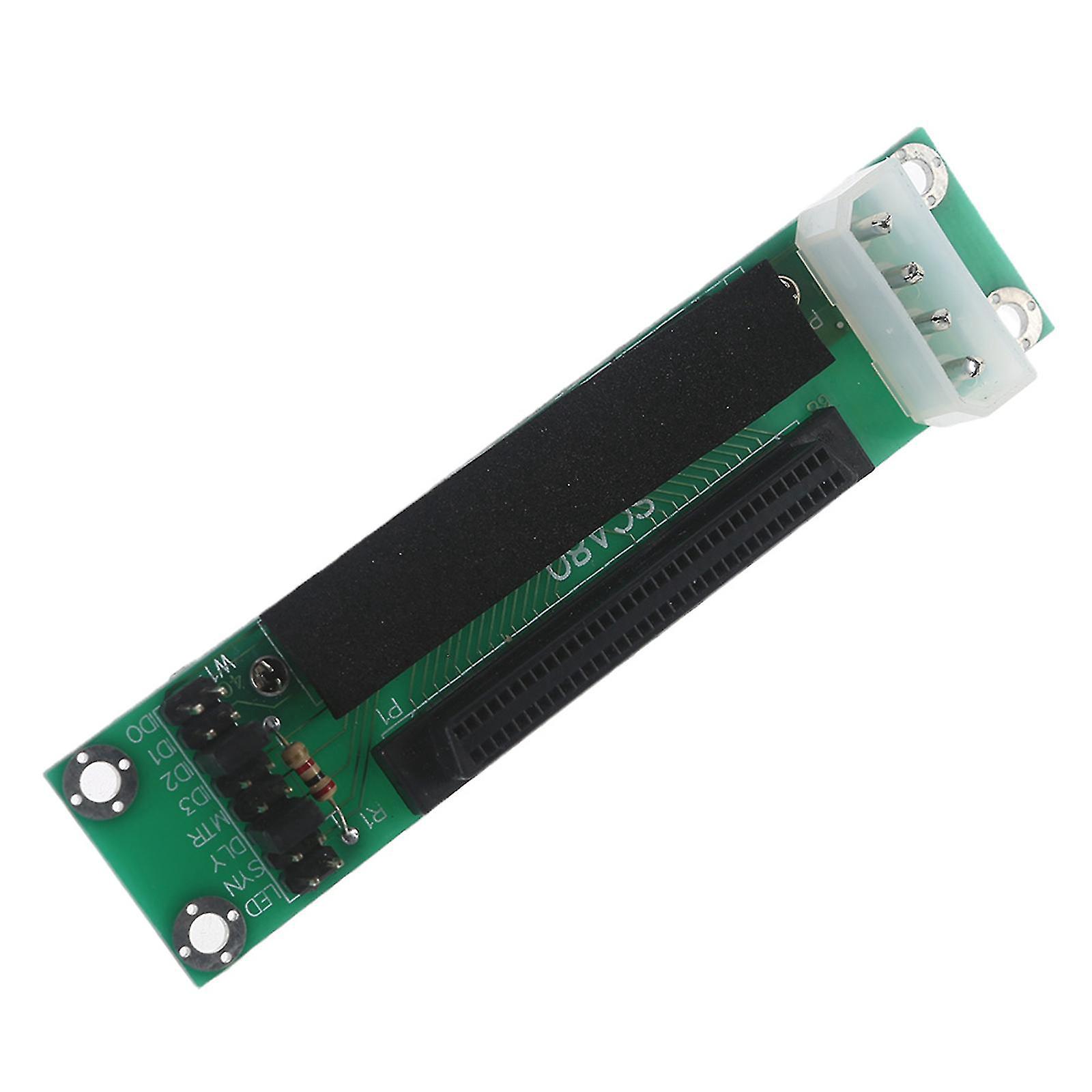 Scsi-schnittstelle (small Computer System Interface) 80 Auf 68 Pins, Konvertierung Verschiedener Scsi-ports