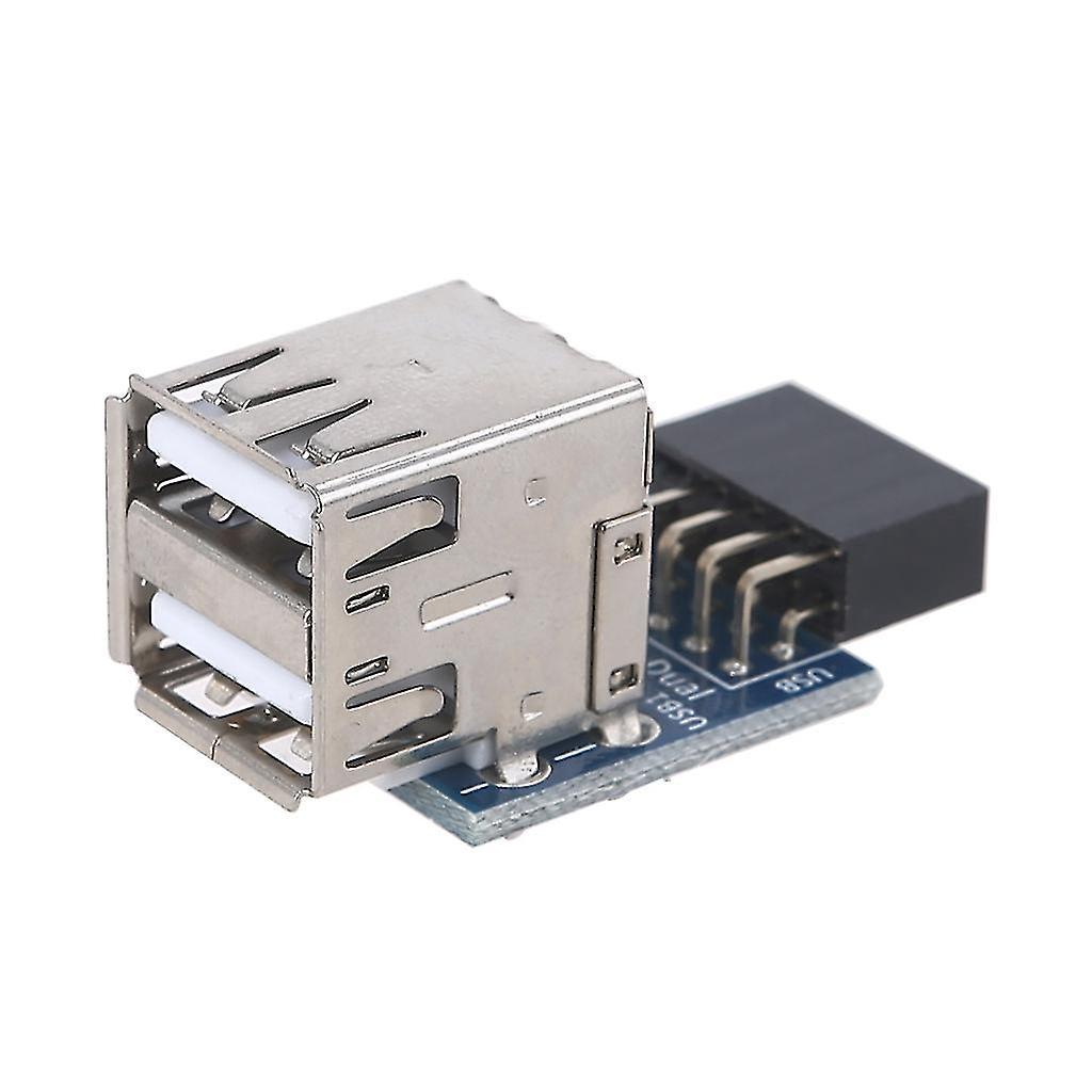 Mini-pc-usb-2.0-adapter Mit 2 Anschlüssen (9-polig, Weiblich Auf Weiblich)