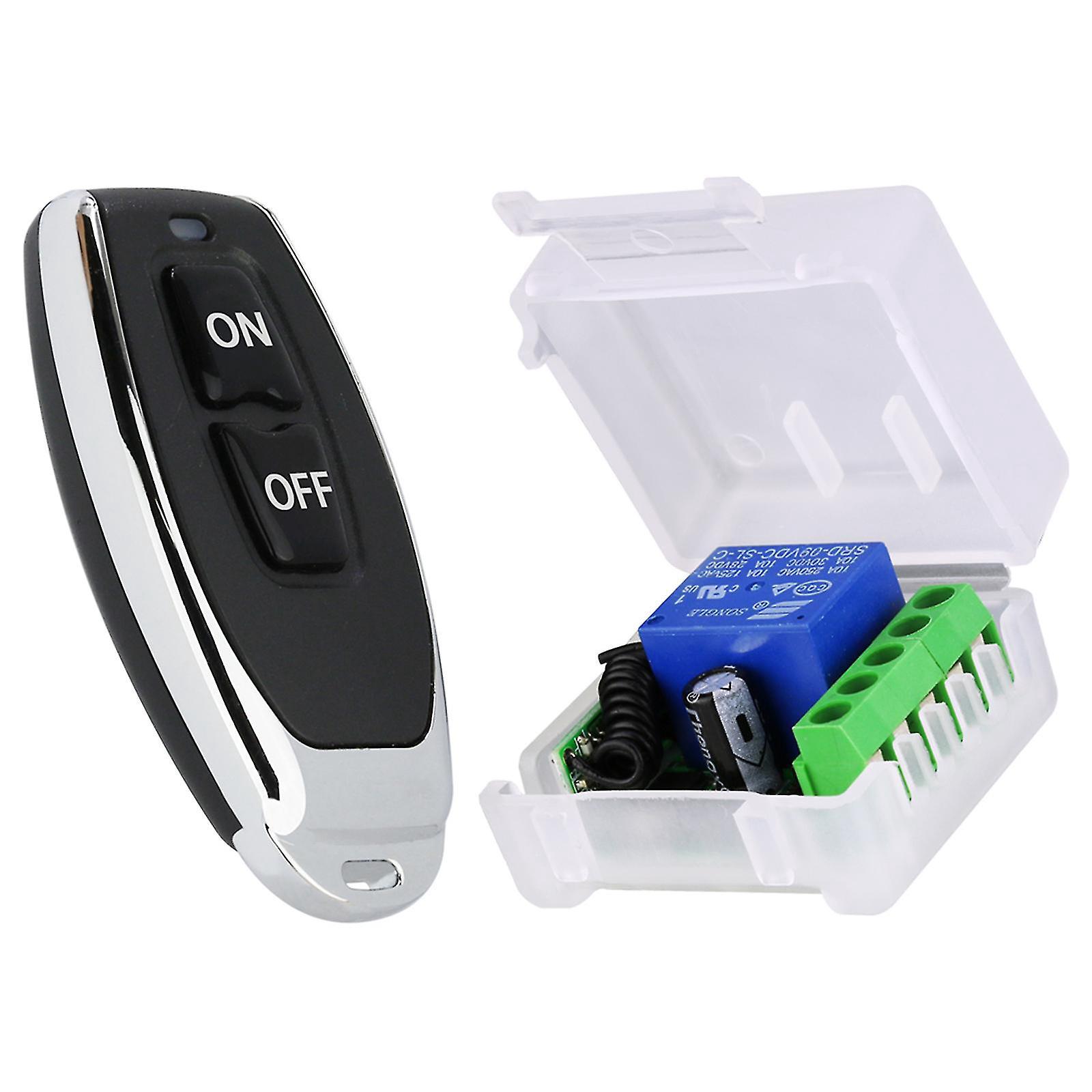 12v Relais-fernschalter, Drahtloses Hf-modul, 433mhz Sender-empfänger-steuerung
