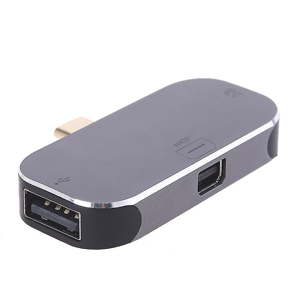 Datensynchronisationskabel Typ-c Usb-c Auf Mini-dp-konverter Usb 2.0 Mit 100-w-ladefunktion