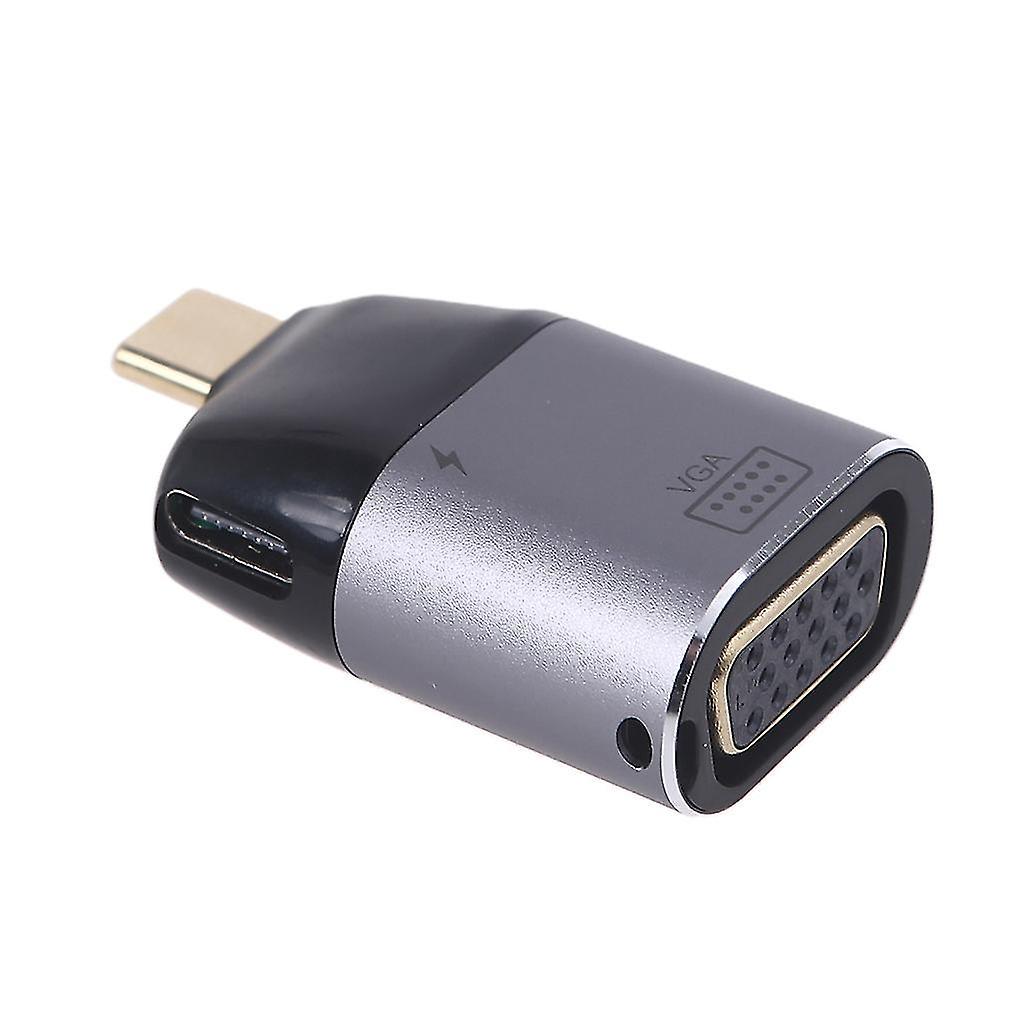 Hocheffizienter Usb-c/typ-c-stecker Auf Vga-buchse Konverter-handyadapter