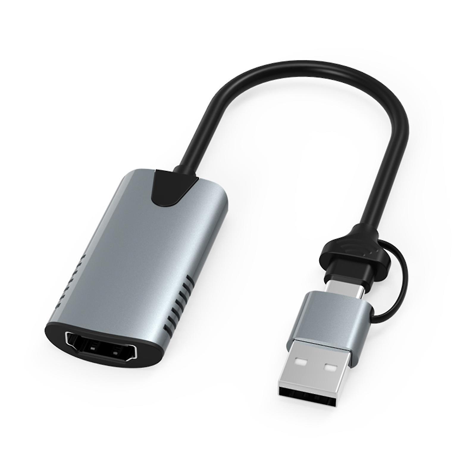 Videoaufnahmekarte Usb Zu Usb-c Audioaufnahmekarte Für Gaming Live