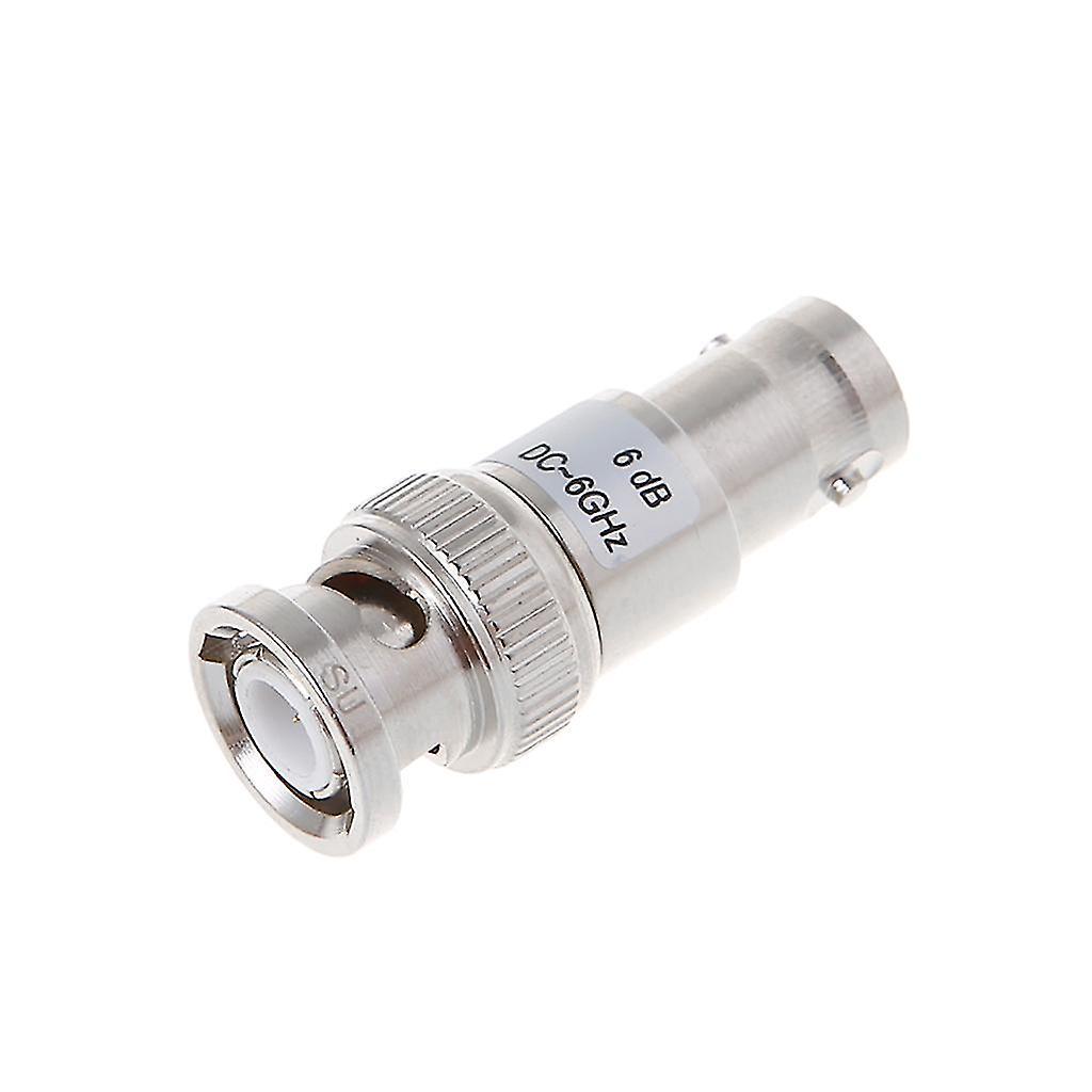 3w Bnc Koaxial-hf-festdämpfungsglied Dc-6 Ghz Gerader Adapter Dämpfung: 3-30 Db