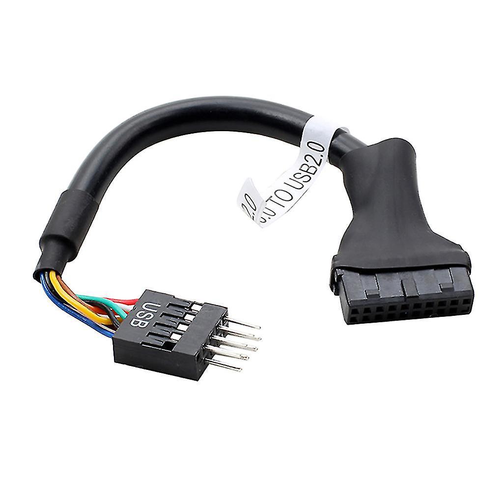Usb 3.0 19-pin-buchse Auf Usb 2.0 9-pin-stecker Motherboard-kabeladapter 480 Mbit/s