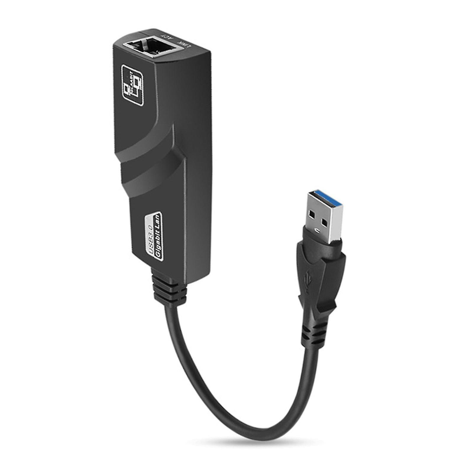 Ethernet-adapter Für Computer, Usb 3.0 Ethernet Auf Rj45 Lan 10/100/1000 Mbit/s