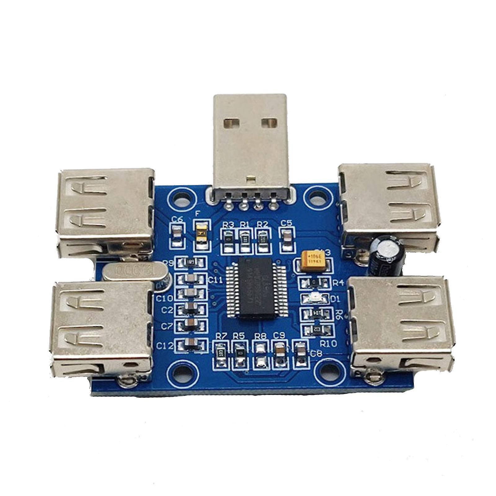 Usb-hub-erweiterungsmodul Mit Vier Usb-anschlüssen (usb 2.0, 1 Auf 4 Ports) Mit Gl850g-chip