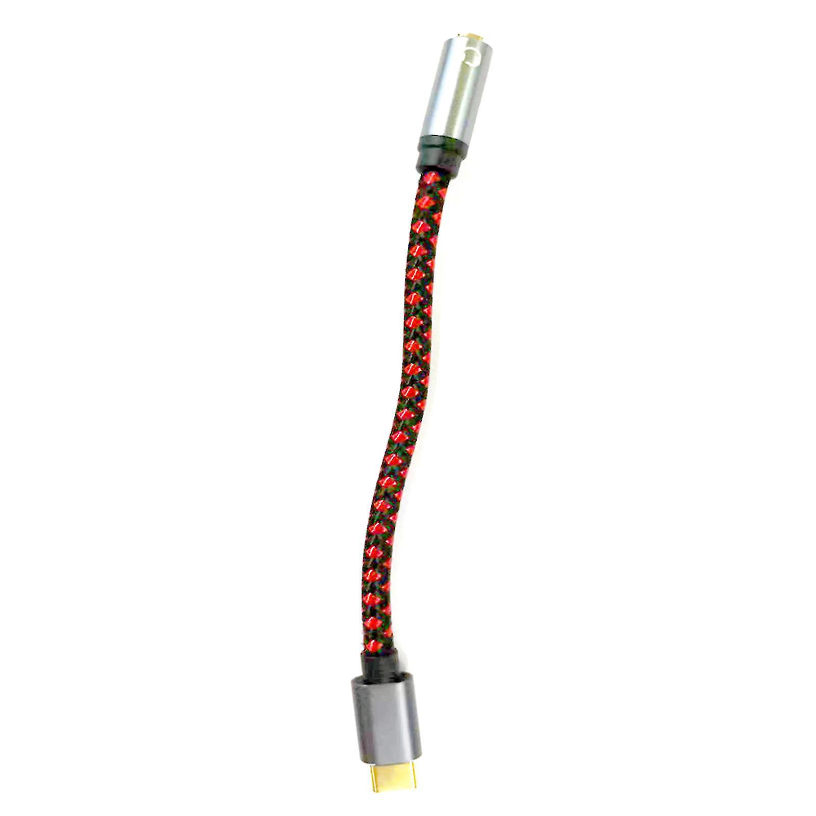 Usb-c-stecker Auf 3,5-mm-klinkenbuchse-audioadapter Zum Anschluss Von Mobiltelefonen Mit Usb-c-anschluss