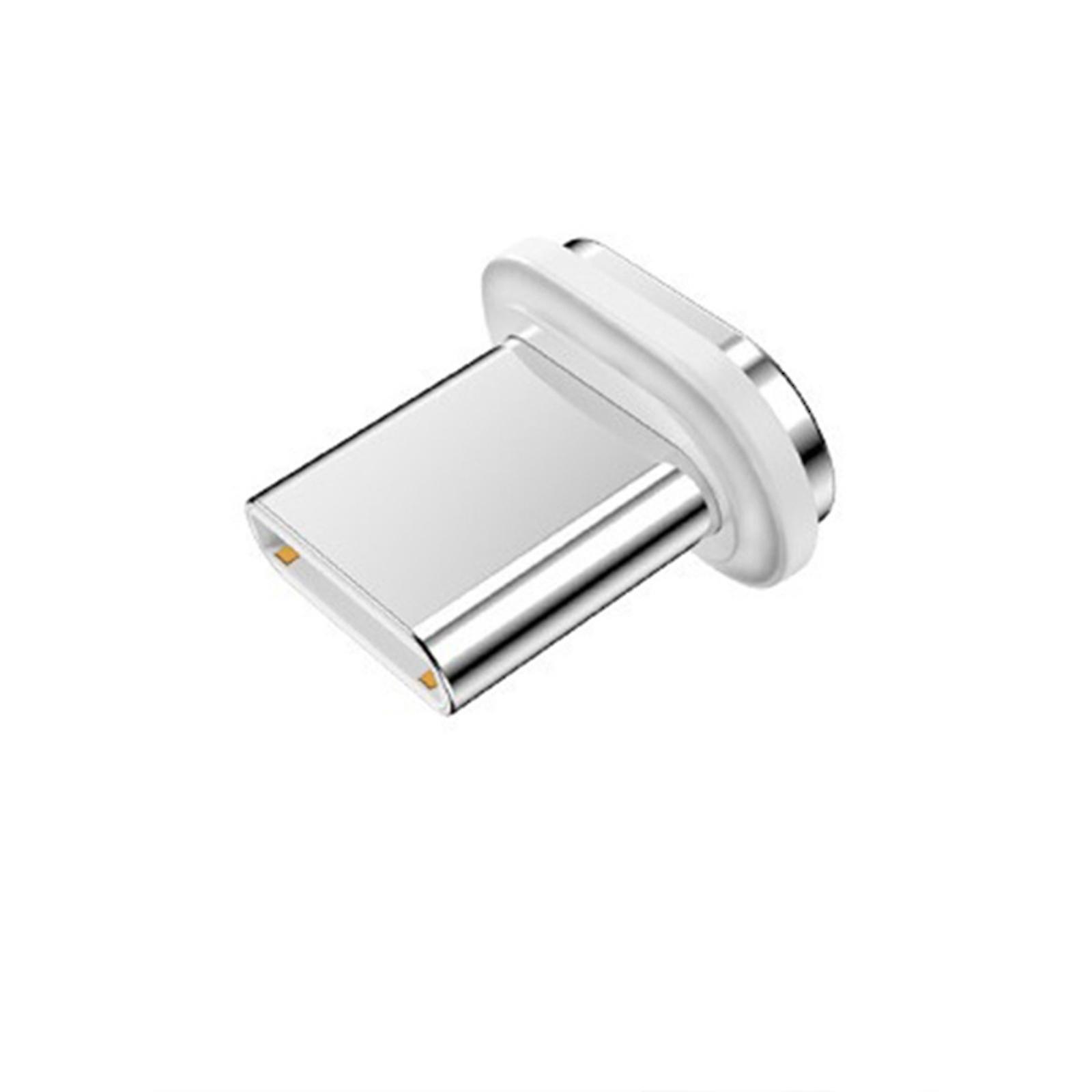 100-w-usb-c-auf-usb-c-magnetadapter Für Laptop- Und Handyanschluss