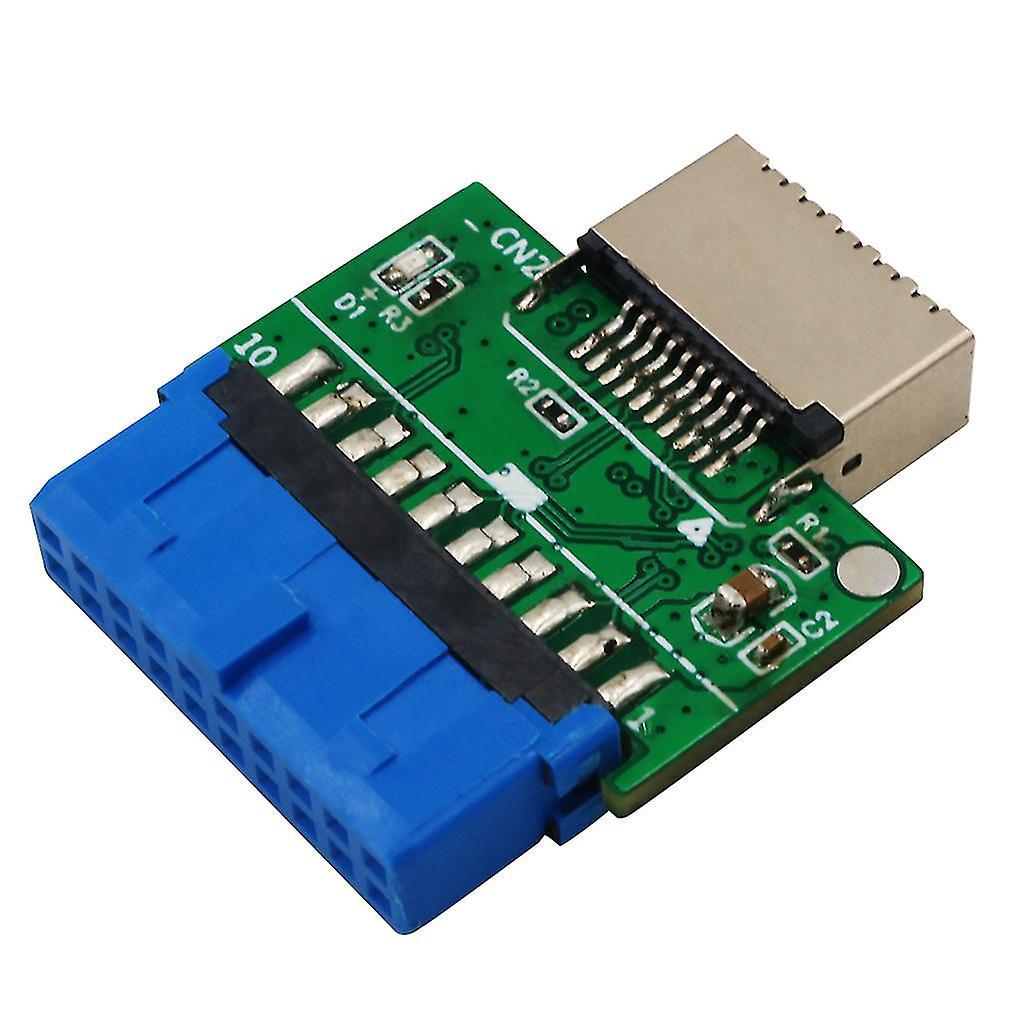 Pc-interner Motherboard-usb-3.0-idc-20-pin-auf-typ-e-buchse-adapter-konverter