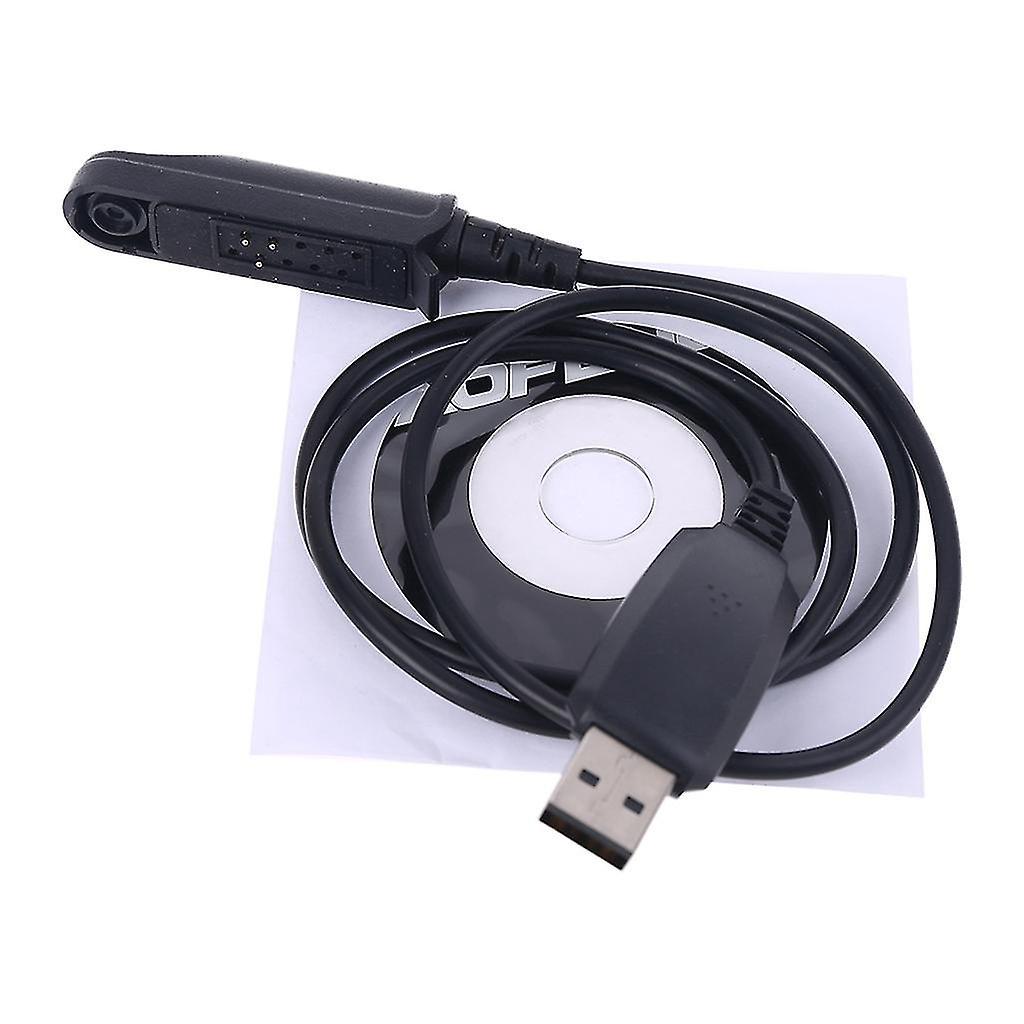 Usb-programmierkabel Mit Treiber-cd Für Baofeng Uv-9r Pro Uv-9r Plus Gt-3wp