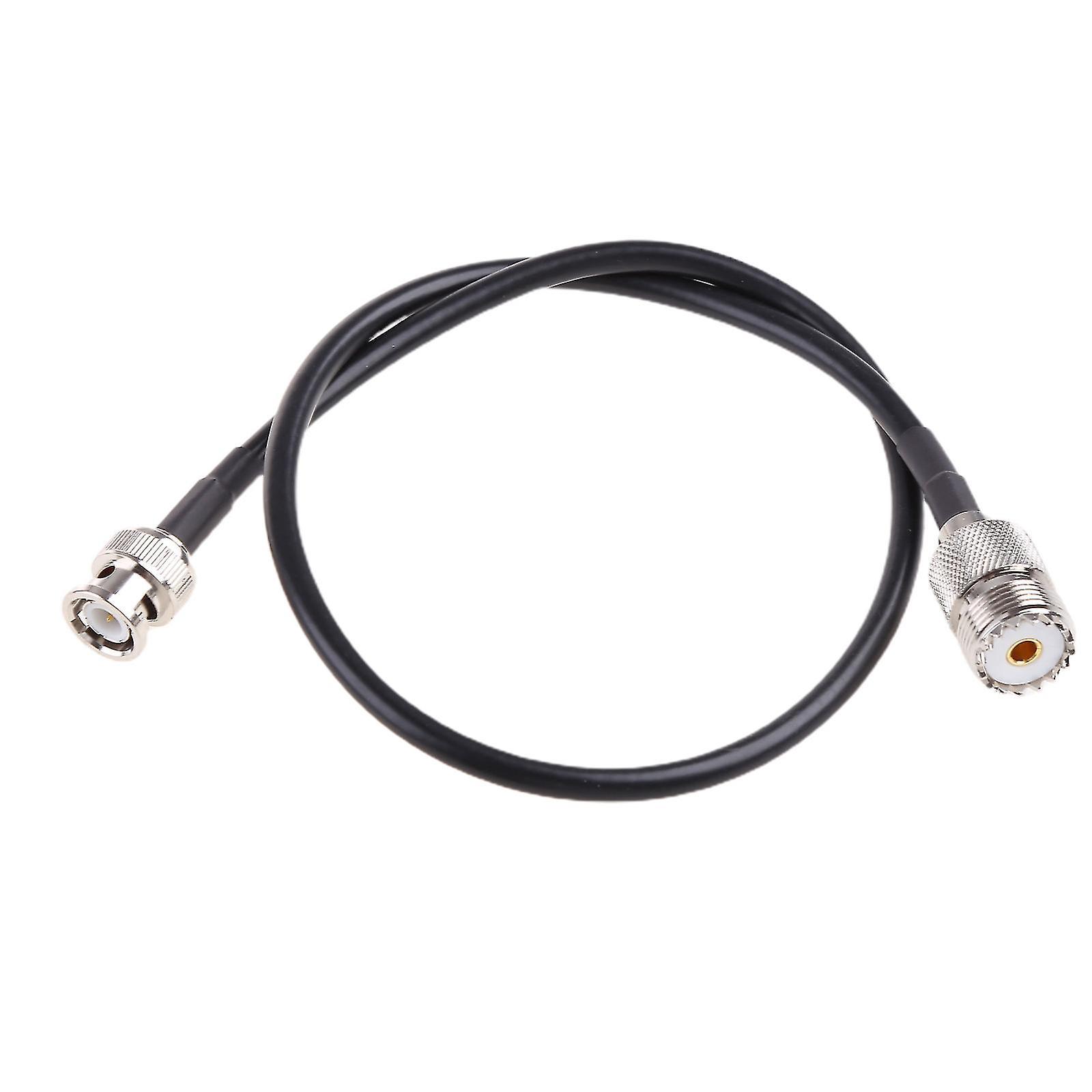 Handantennen-adapterkabel Bnc-buchse Auf Uhf So-239-buchse