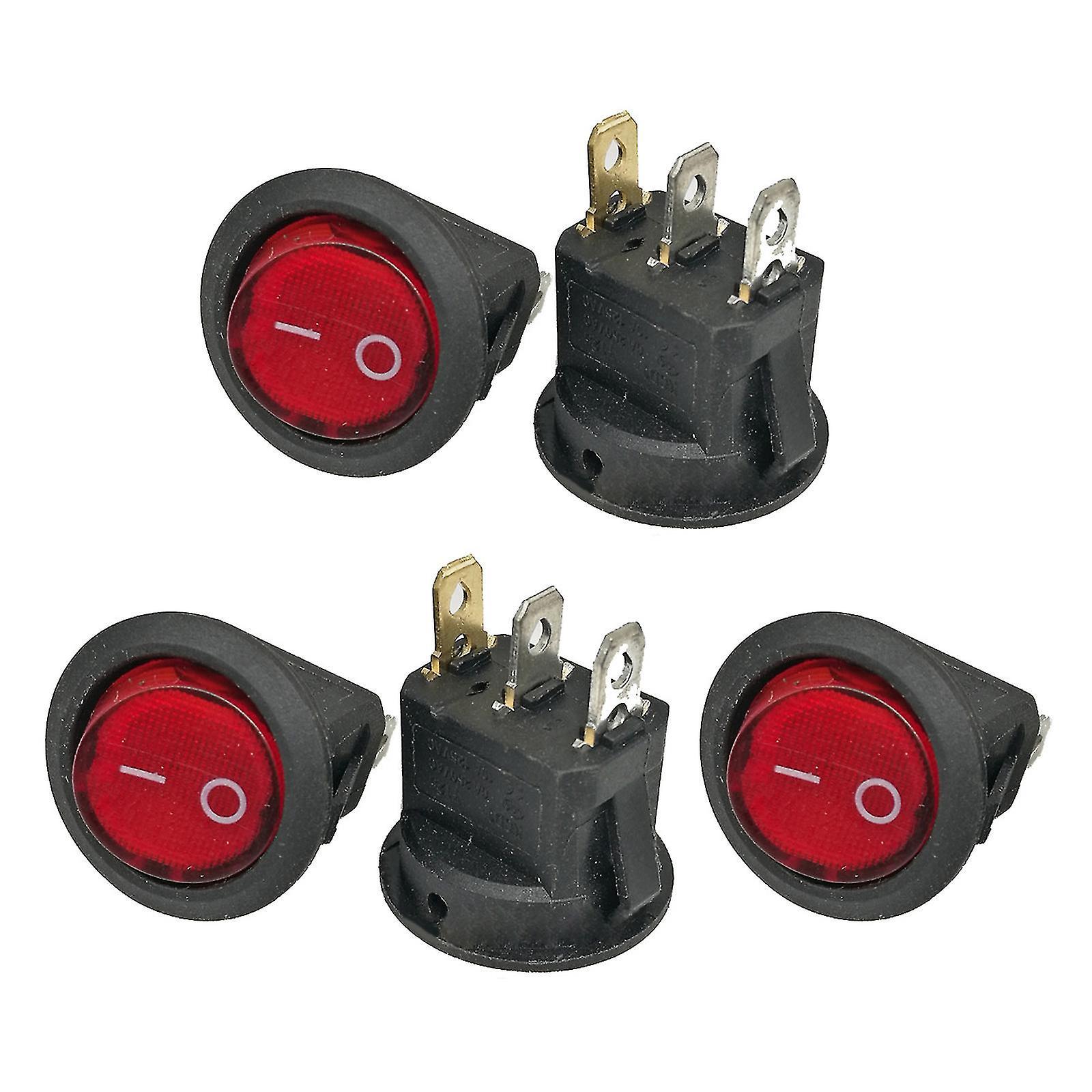 Led-beleuchtetes Kippschalterfeld Für Wohnmobil, Lkw, Boot – Elektronischer Ein-/ausschalter