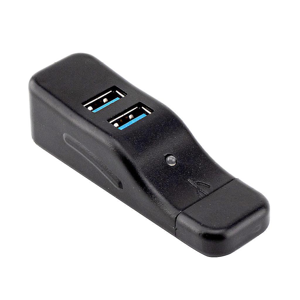 Usb-hub Mit 4 Ports, Usb 3.0-splitter, Usb-stromanschluss Und Mehreren Hochgeschwindigkeitsadaptern
