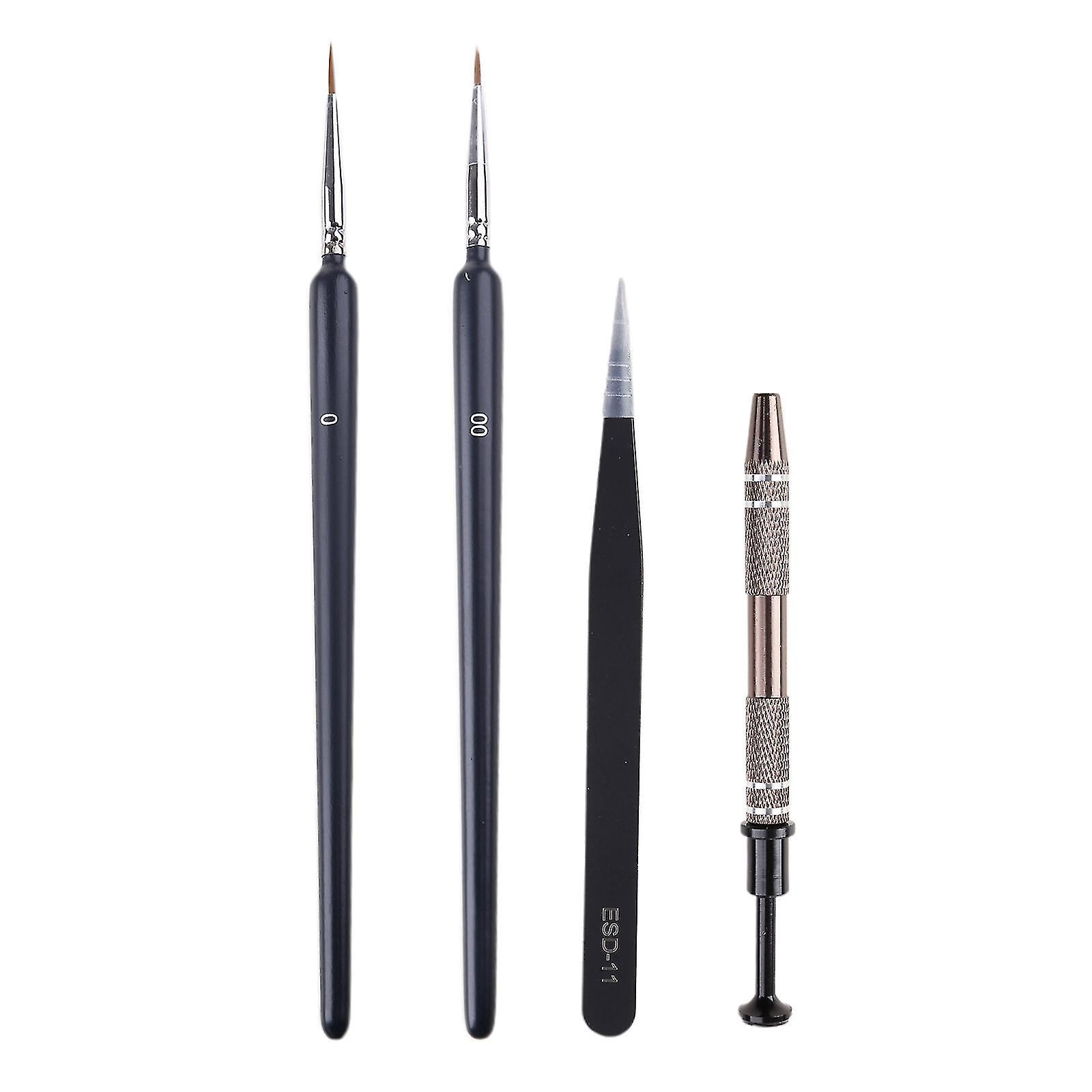 4er-pack Kunststoff-schmierwerkzeugsets – Perfekte Geschenke Für Liebhaber Mechanischer Tastaturen
