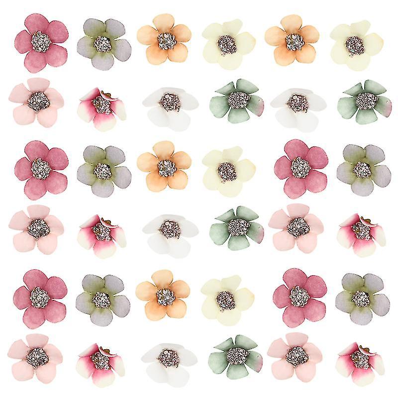 100 Stück Mini-blumen