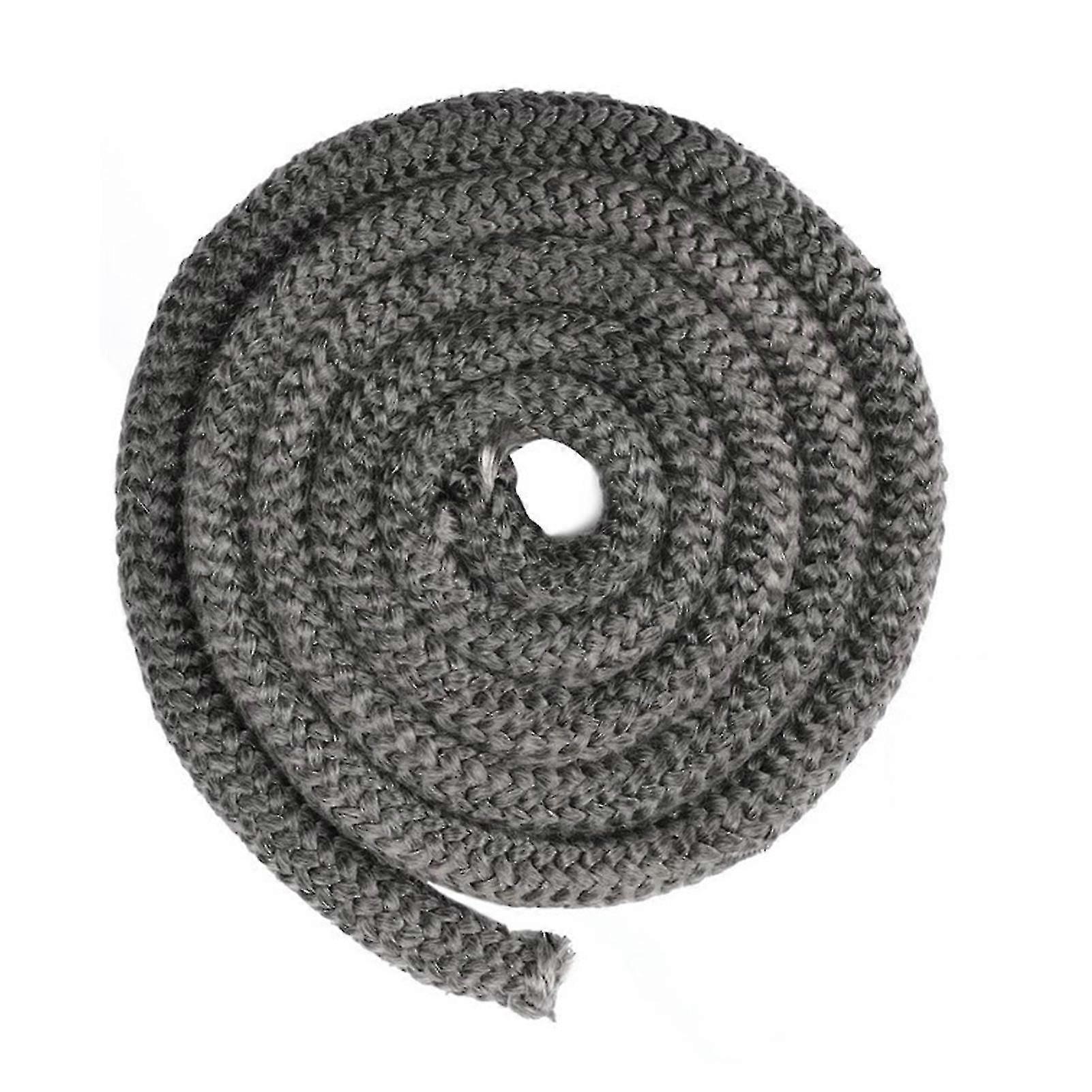 1 Rolle Ersatzdichtung Für Holzöfen, Hochtemperaturbeständig, Sichere Und Rauchfreie Abdichtung Für Kamine-10mm