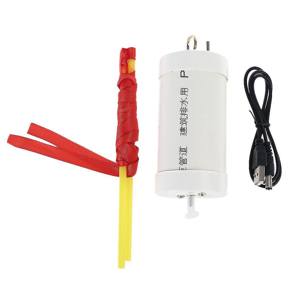 Fliegenabweisender Clip, 4400-mah-hängeventilator Mit Ein-/ausschalter, 100 Cm Langes Netzkabel