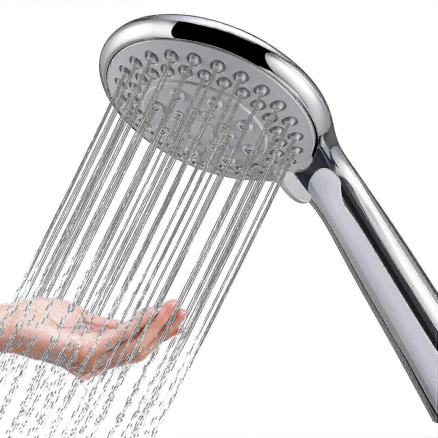 Duschkopf-ersatz – Handbrausen Fürs Badezimmer – Elegant, Verbessert, Verstellbar – 5 Duscherlebnisse – Passend Für Ihren Duschschlauch