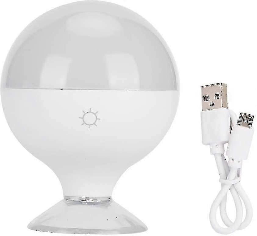 Dimmbare Led-schminkspiegellampen Im Hollywood-stil Mit Saugnapf Für Badezimmer-schminkspiegel, Usb-wiederaufladbar (b)