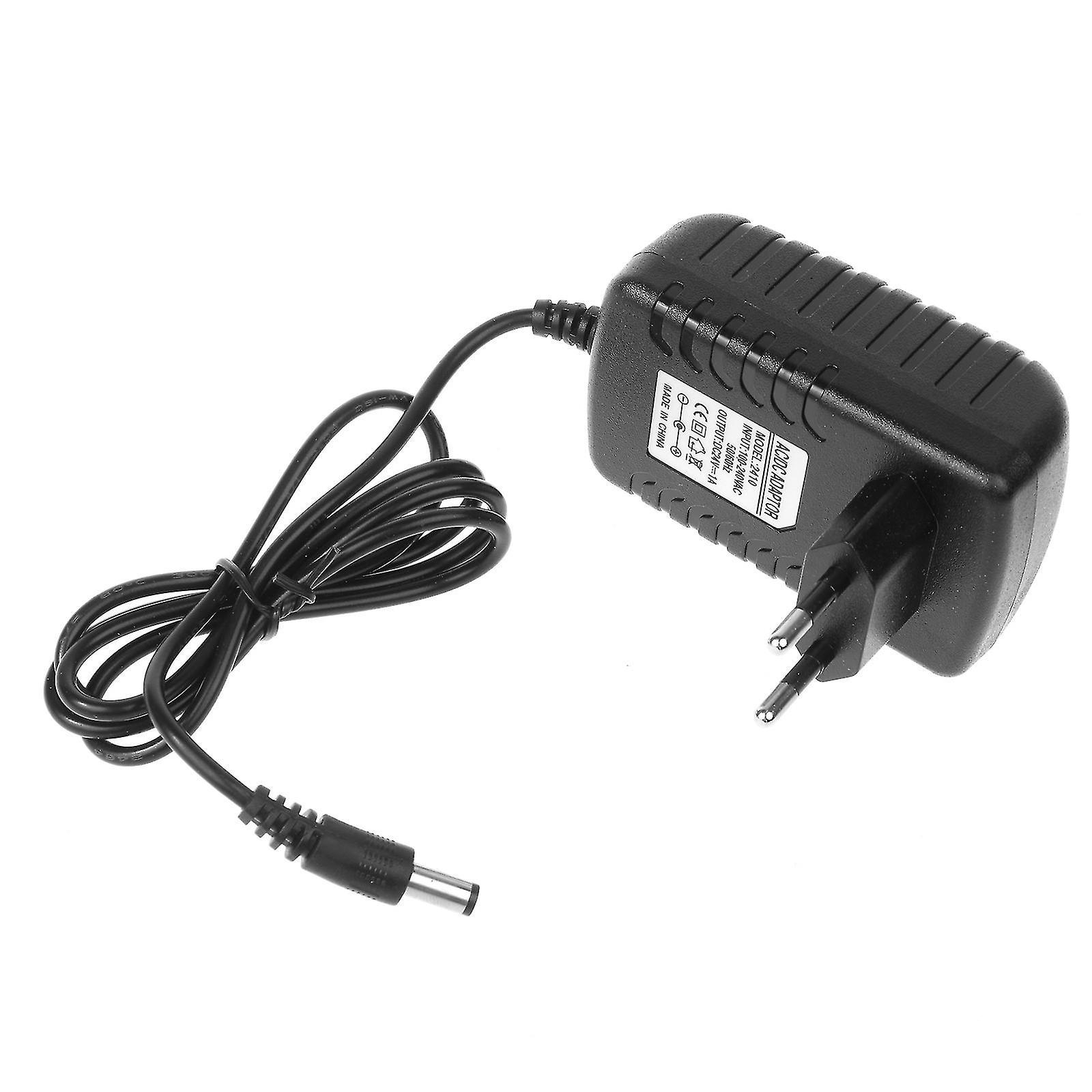 Eu-stecker Ac 100 V/240 V Adapter Dc 24 V 1 A 5,5 X 2,1 Mm Server-netzteil-ladegerät