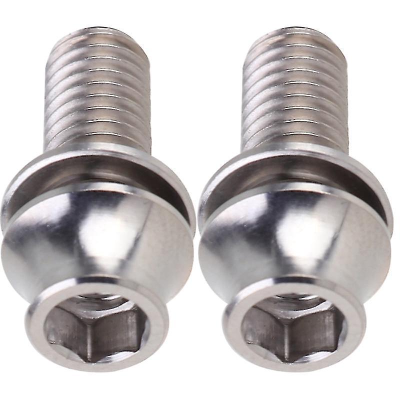 2 Stück Schrauben Aus Aluminiumlegierung