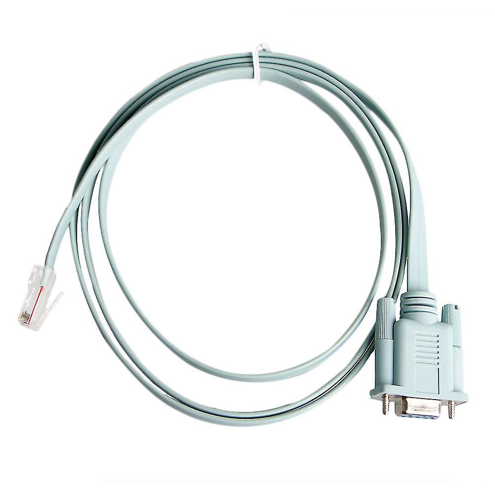 Rj45 Cat5e Cat6 Auf Rs232 Db9 Konsolenrouter-kabeladapter (ersatzteil)
