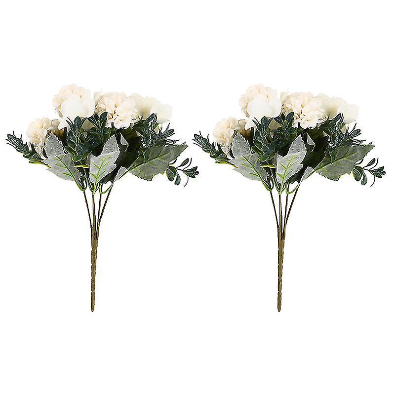 Neue 2er-set Hortensienblumen-dekoration