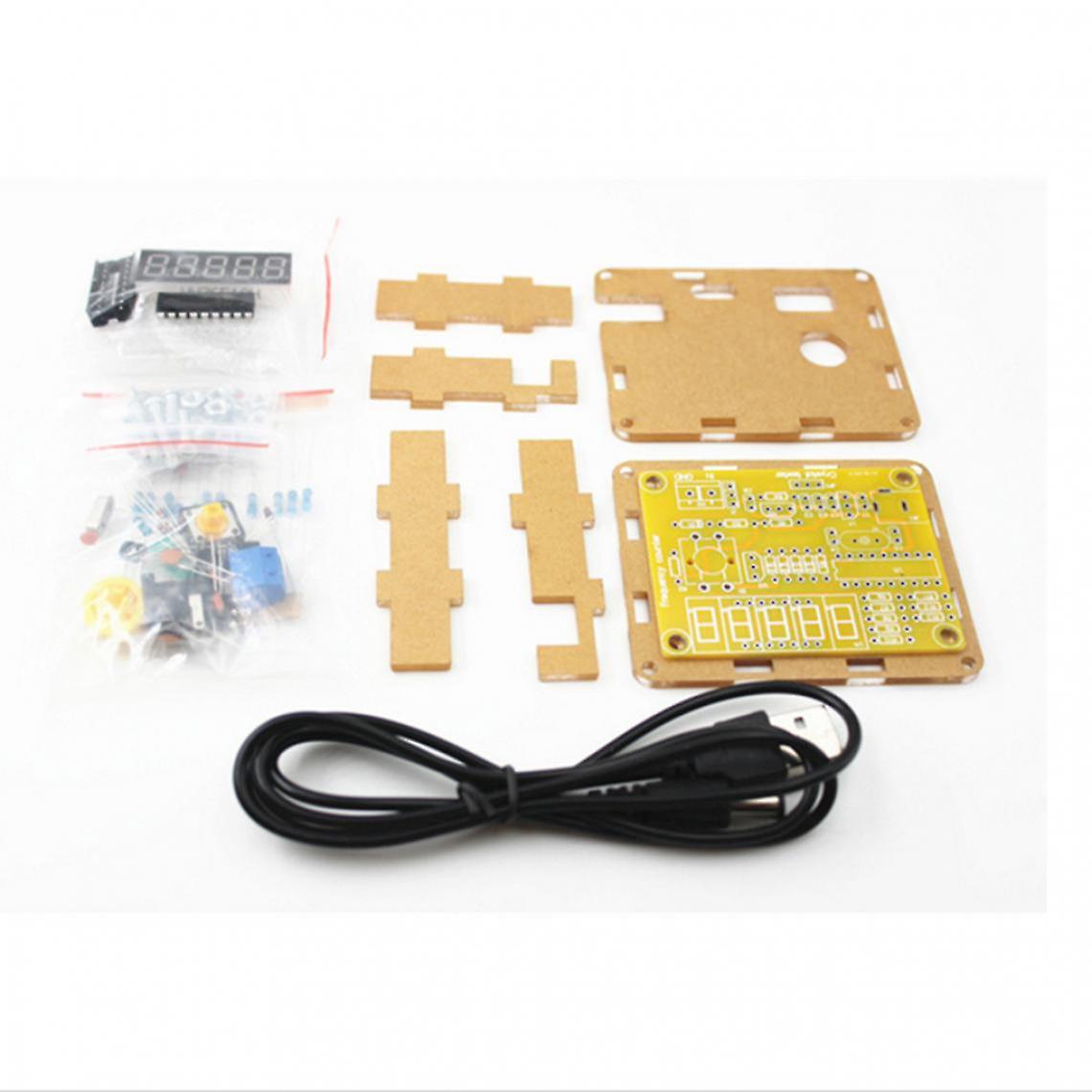 Hz–50 Mhz Oszillator-frequenzzähler-diy-kit Messteil-empfänger