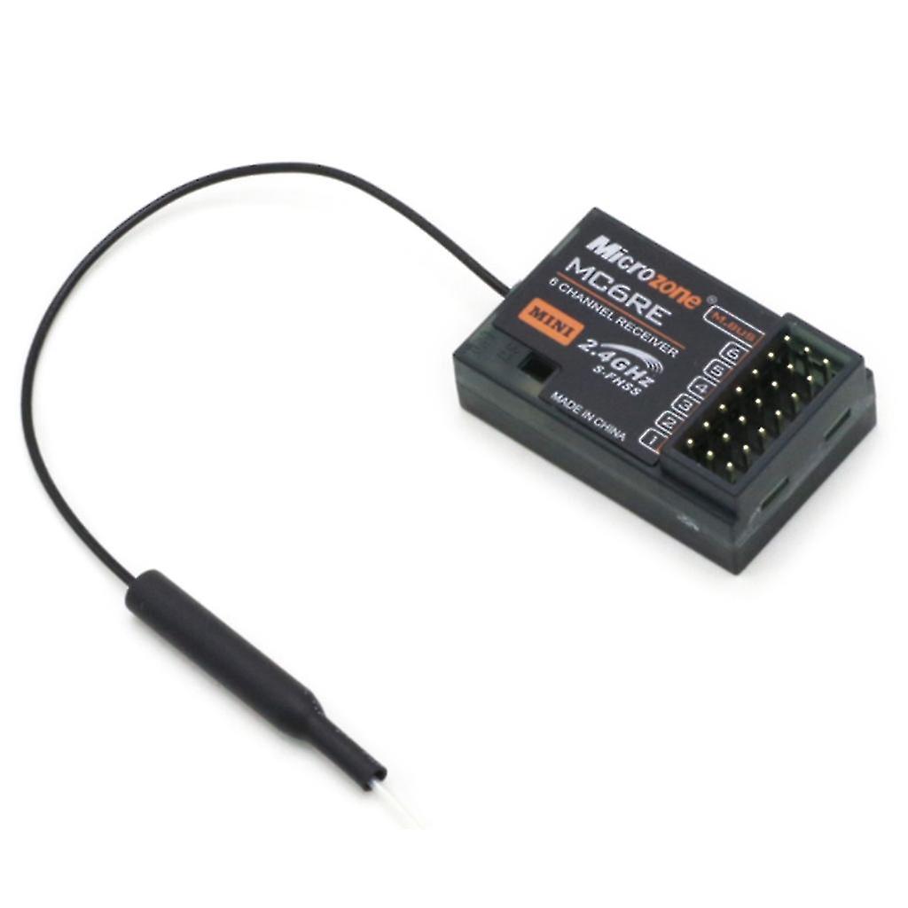 Mc6re Empfänger 2,4 Ghz Für Mc6c/e7/mc7/mc8b/mc10 Fernbedienungssender