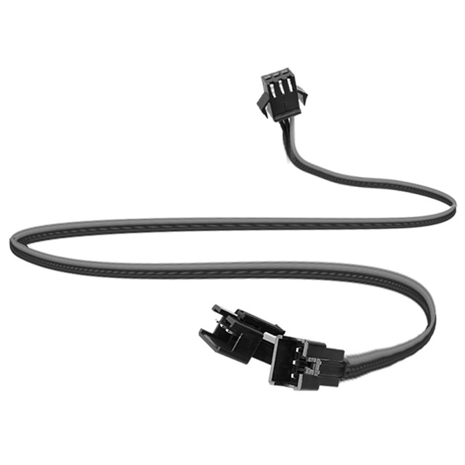 Argb 5v 3-pin-verlängerungskabel Aura Msi Motherboard Splitter Y-adapter