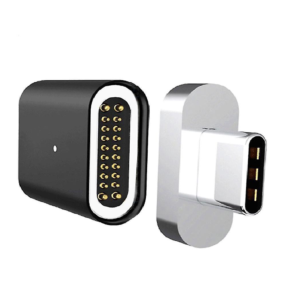 Usb-c-adapter Mit Magnetkopf, Typ-c-konverter, Datenübertragungsadapter Für Laptops