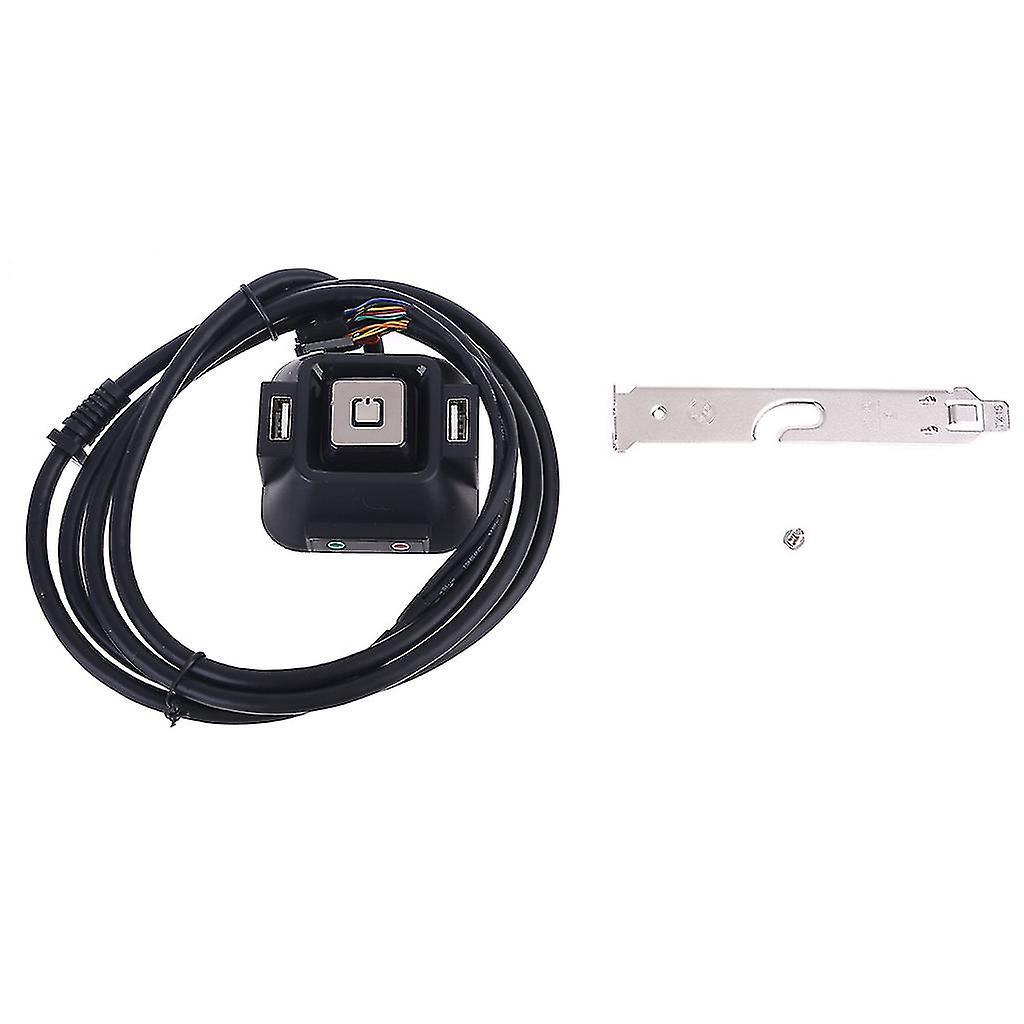 Multifunktionaler Usb 2.0 Computer-pc-schalter Mit Externem Ein-/ausschalter Und Reset-taste