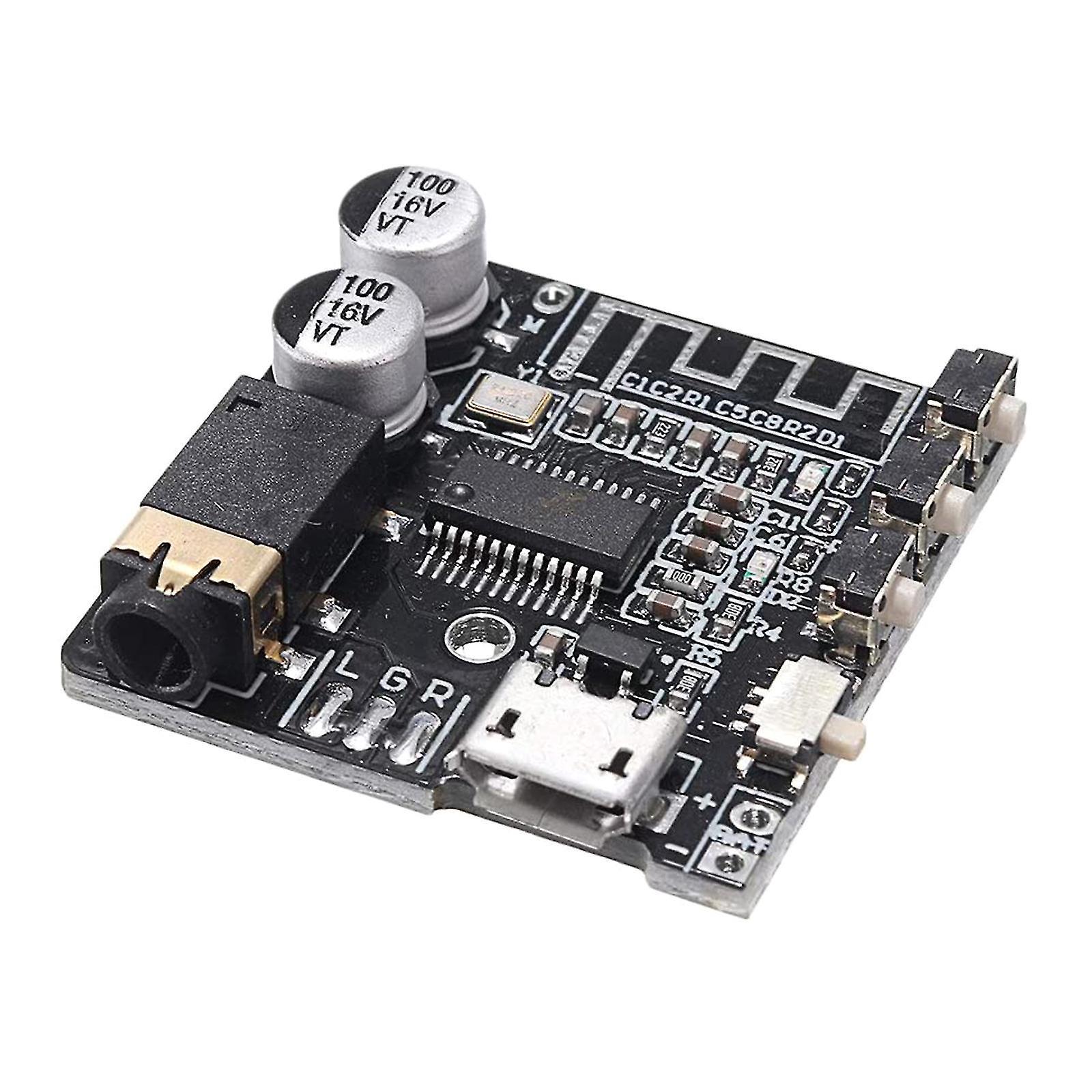 Diy-decoderplatine Für Drahtlose Stereoanlagen Unterstützt Die Profile A2dp/avctp/avdtp/avrcp/hfp